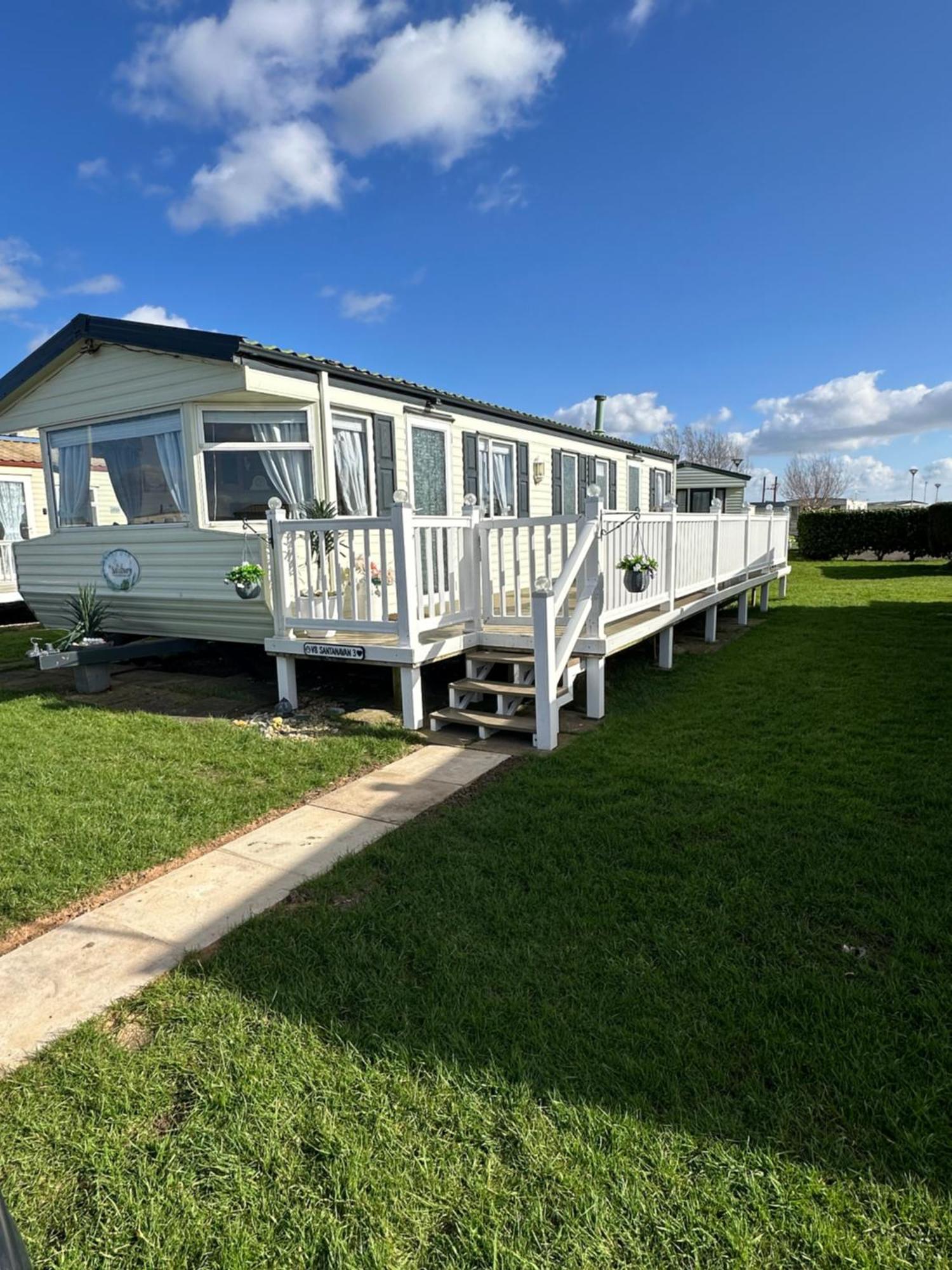 8 Berth Waterside Ingoldmells V8 Santanavan 3 Hotell Skegness Exteriör bild